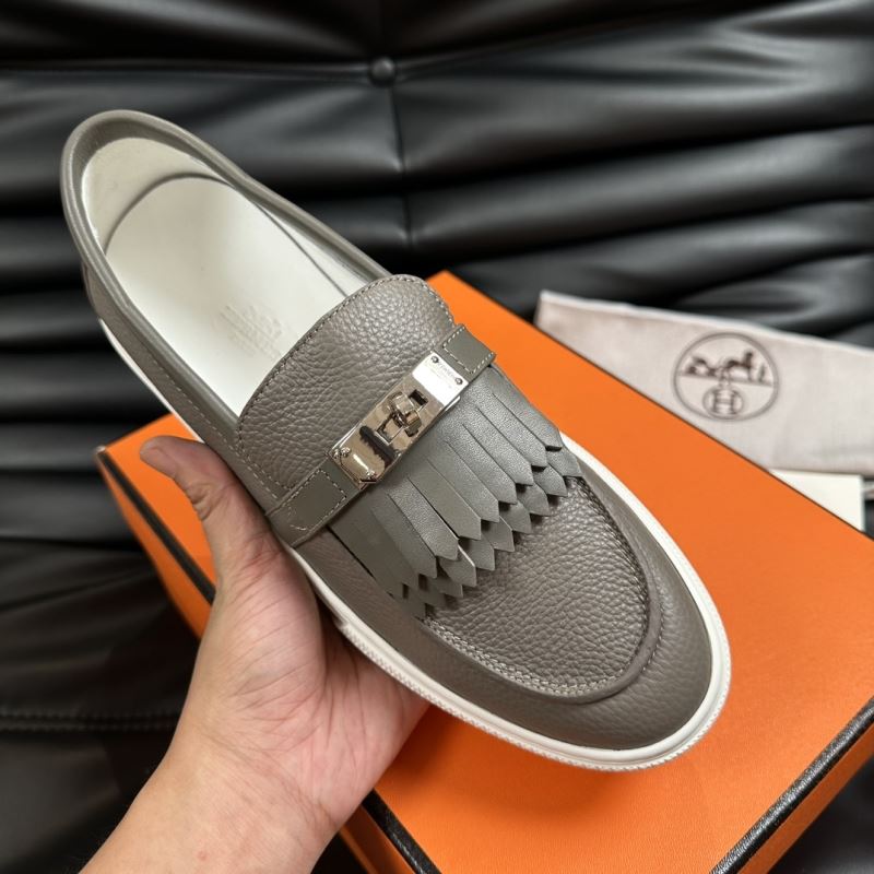 Hermes Low Shoes